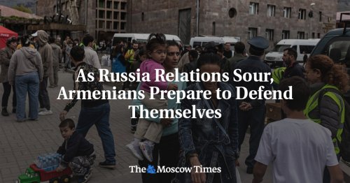 As Russia Relations Sour, Armenians Prepare to Defend Themselves