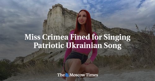 Miss Crimea Fined for Singing Patriotic Ukrainian Song