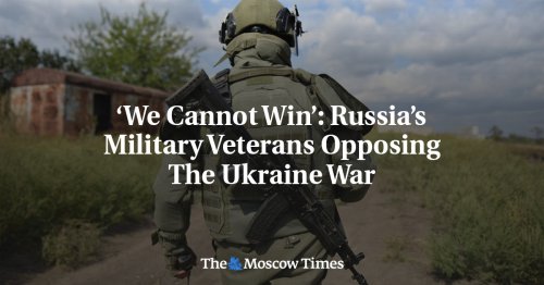 ‘We Cannot Win’: Russia’s Military Veterans Opposing The Ukraine War