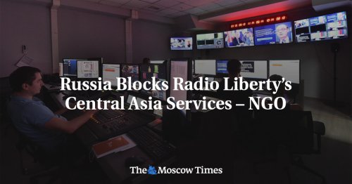 Russia Blocks Radio Liberty’s Central Asia Services – NGO