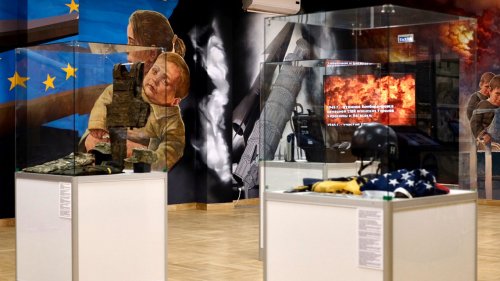 Exhibitions of NATO ‘Cruelty’ Open Across Russia Amid Ukraine War