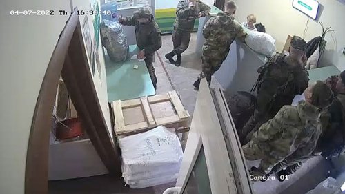 Russian Soldiers Send Home 58 Tons of Looted Items from Ukraine — Investigation
