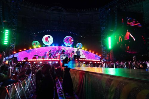 Technology Is Pushing Aussie Concert & Festival Experiences To Greater Heights