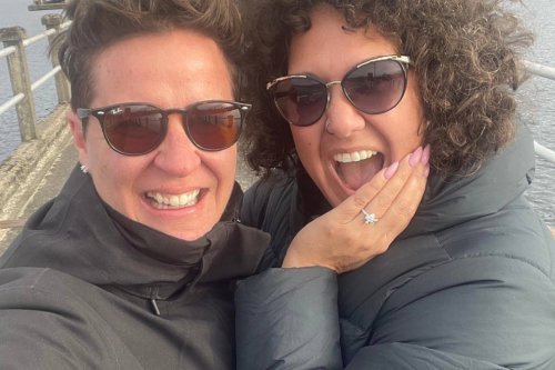 Casey Donovan Gets Engaged To Longtime Partner Renee Sharples