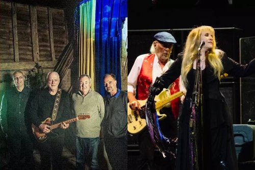 Charts: Pink Floyd, Fleetwood Mac, Battle It Out In Australia