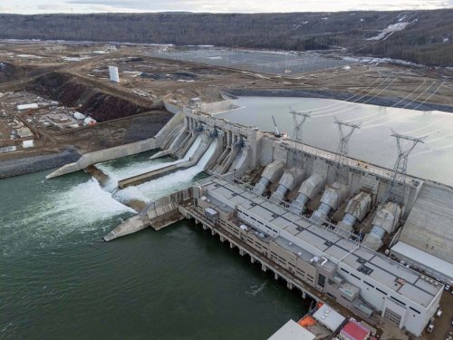 New B.C. hydro dams could be on the table: energy minister