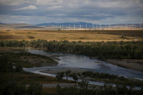 Mines, logging, sprawl — but no wind turbines. Here’s what Alberta is still doing in ‘pristine viewscapes’