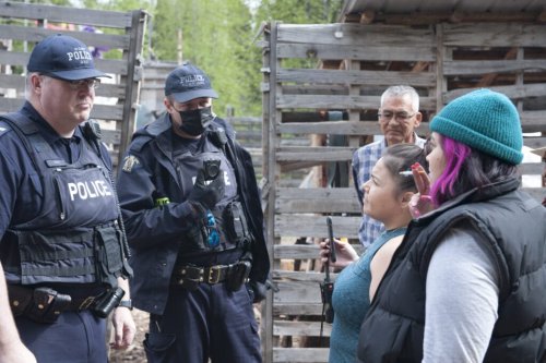 One-on-one with the leader of a special RCMP unit tasked with policing opposition to industrial projects in B.C. | The Narwhal