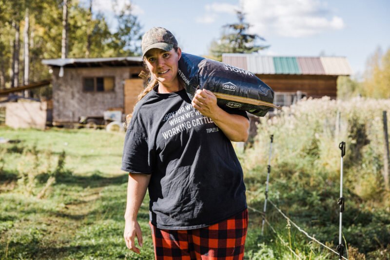 After her farm flooded, this B.C. farmer went looking for solutions