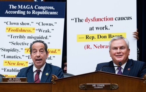 This Might Be the Most Cringeworthy “Impeachment” Inquiry in US History
