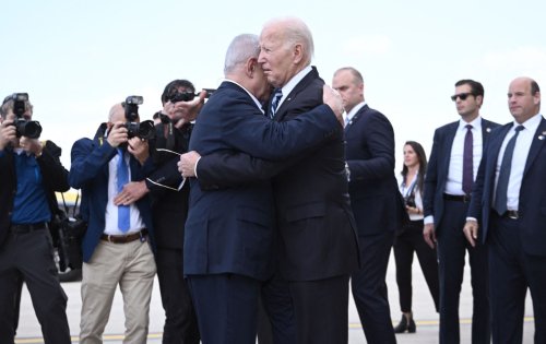 Biden’s Bear Hug of Netanyahu Is a Disaster