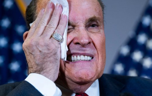 Rudy Giuliani Went to Court and Made a Compelling Argument—for His Own Disbarment