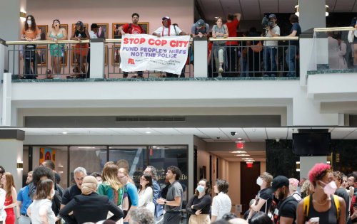 Atlanta Is Trying to Crush the Opposition to “Cop City” by Any Means Necessary