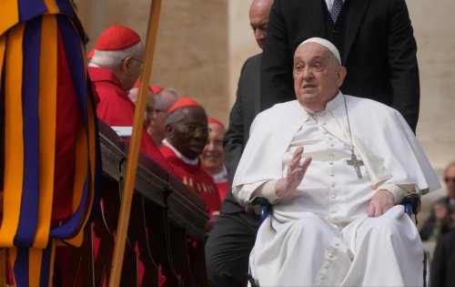 A Pope Who Prays for Palestine