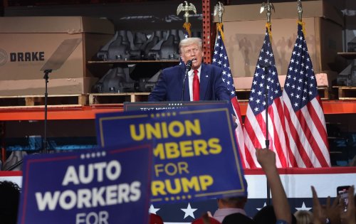 Why the Mainstream Media Loved Trump’s Fake Pro-Workers Rally