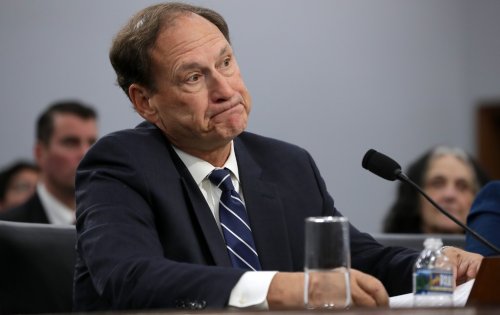 Samuel Alito Can’t Tell the Difference Between Sex Discrimination and Peanut Butter