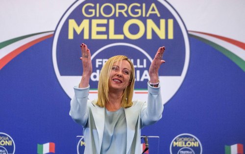 Giorgia Meloni’s Plan for Italy
