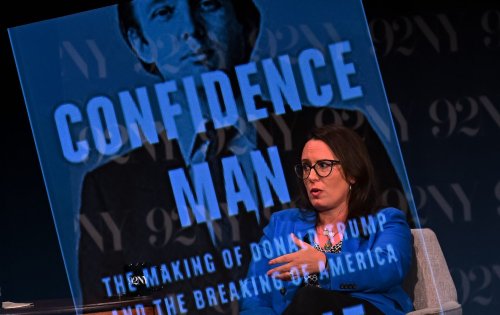 Maggie Haberman’s Trump Biography Buys Into the Myth