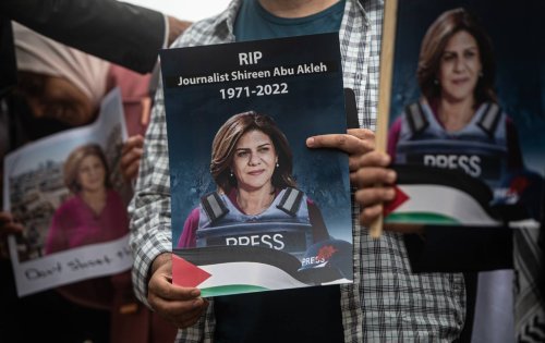 How the Western Media Missed the Story of Shireen Abu Akleh's Death