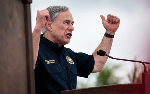 Exclusive: Texas Governor Greg Abbott Used Covid Aid to Pay for a Border Wall