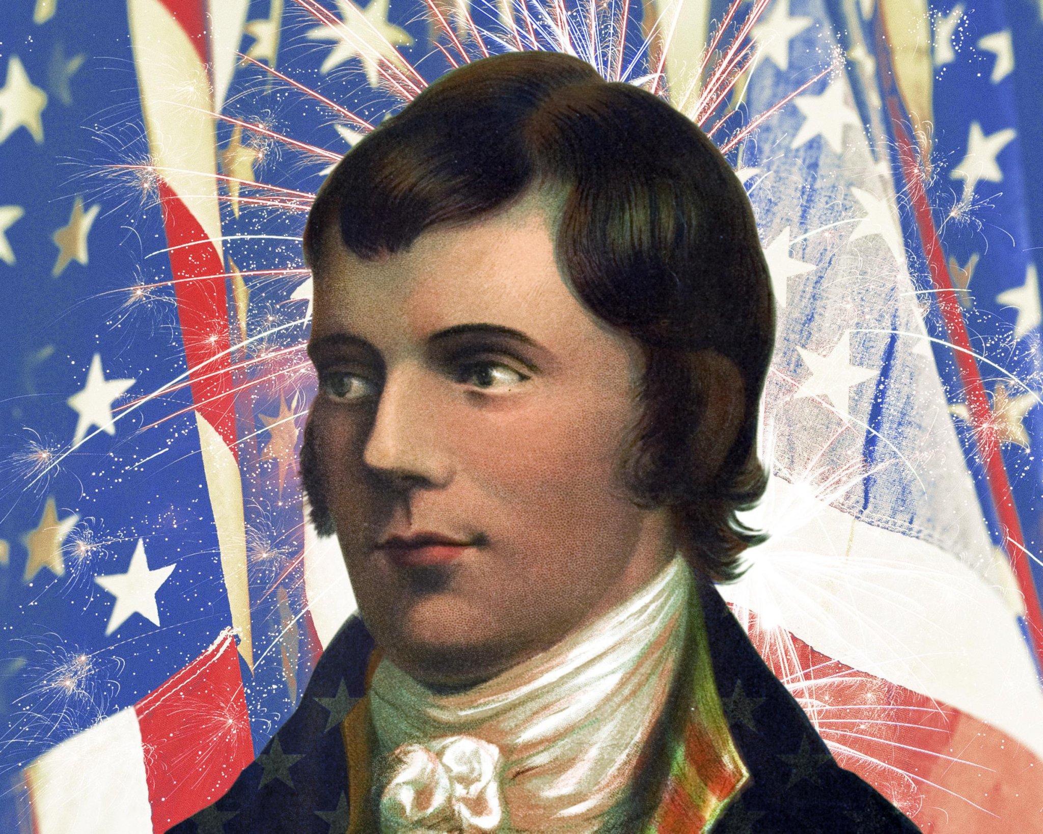 Robert Burns and his influence on prominent figures in America’s history