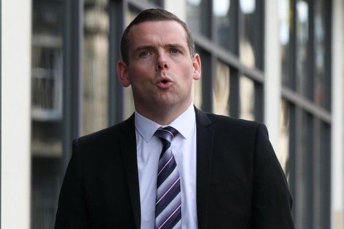 'Trump-like' Douglas Ross blanks questions on Scotland's right to indyref2