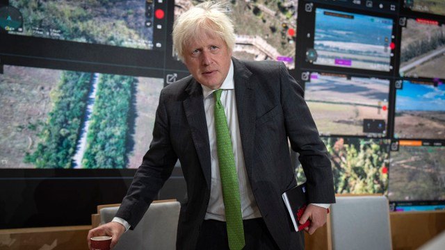 Boris Johnson - cover