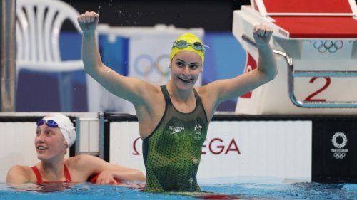 Record-breaking McKeown scoops the pool at World Cup