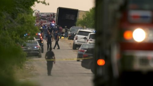 Dozens of migrants found dead in San Antonio truck