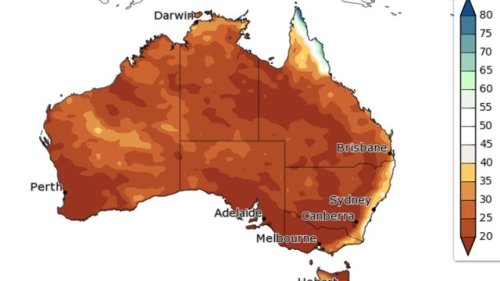 Warmer and drier winter conditions for much of Australia
