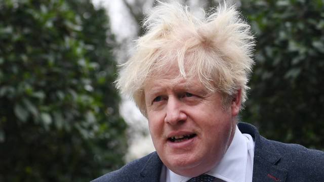Boris Johnson - cover