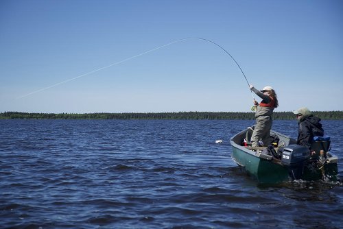 Kesagami Wilderness Lodge – a fly angler’s dream