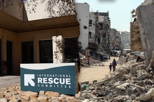 Staff accuse IRC management of Gaza bias and censorship