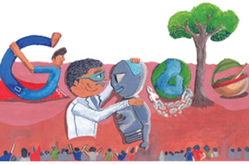 Kolkata Student Shlok Mukherjee Is Winner Of ‘Google For Doodle’ 2022 ...