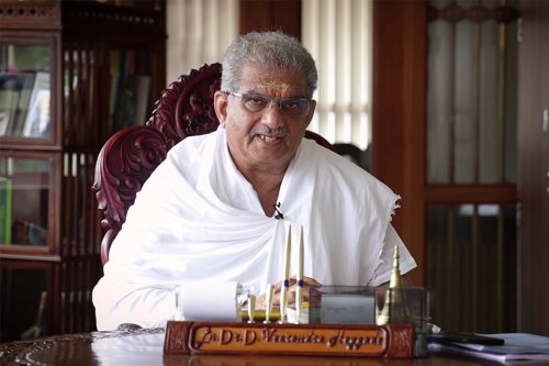 Dharmasthala Temple administrator Veerendra Heggade nominated to Rajya Sabha