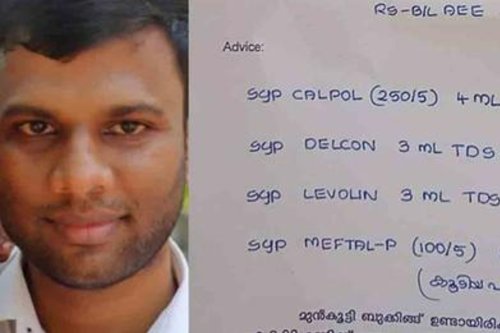 Meet the Kerala doctor whose neat prescriptions are going viral