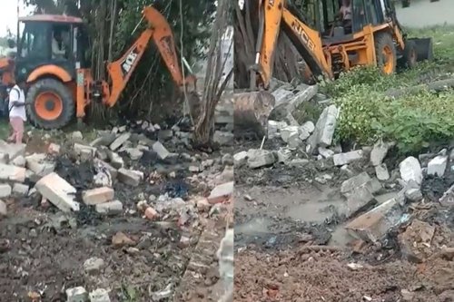 Seven-foot caste wall demolished in Tamil Nadu’s Thiruvallur | Flipboard