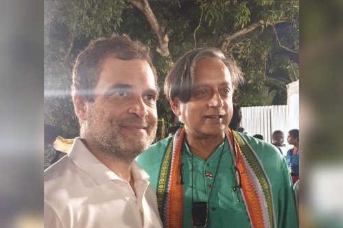 Tharoor says Rahul was asked to persuade him to withdraw from Congress election