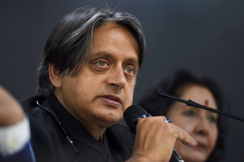 To be seen if process will end where leaders want it to: Tharoor on Chintan Shivir