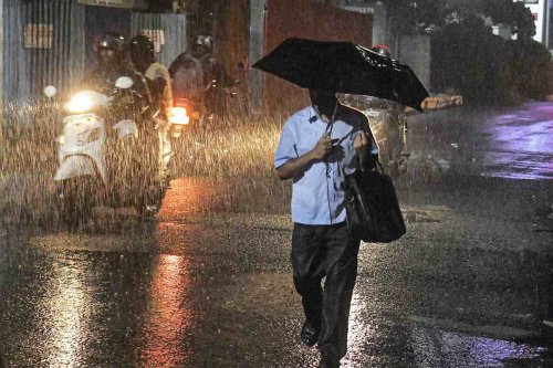 Kerala rains: Red alert issued for four districts