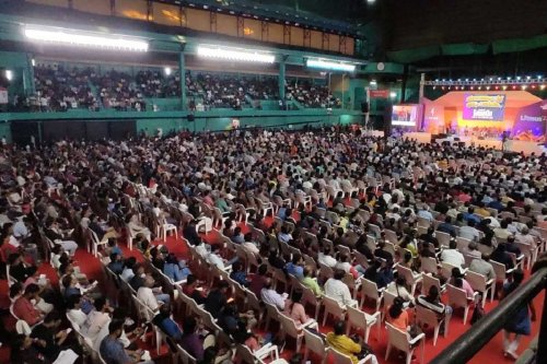 Around 10,000 people attend atheist meet in Kerala