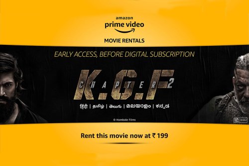 Watch KGF 2 on Amazon Prime Video now – even if you don’t have a subscription