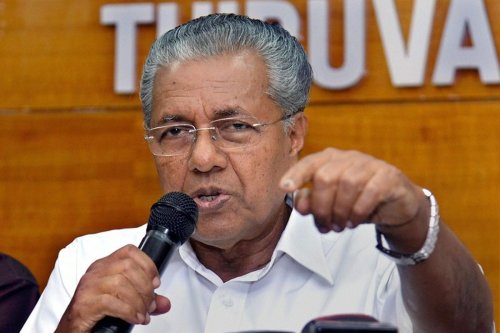 CM Pinarayi lashes out at Union govt, says people won’t accept targeting of KIIFB