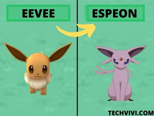 How to evolve Pokemon GO Eevee into Espeon 2021
