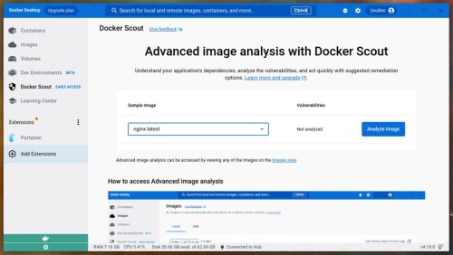 Scan Container Images for Vulnerabilities with Docker Scout
