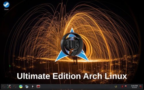Arch Ultimate Edition: A Feature-Rich, Beautiful Desktop OS