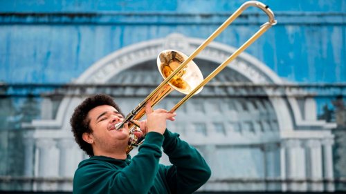 He was advised against playing trombone. Now Puyallup teen will play Carnegie Hall