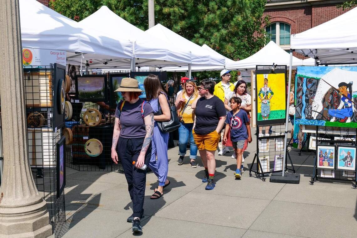 Find art, food, music and free admission at Tacoma museums this Saturday