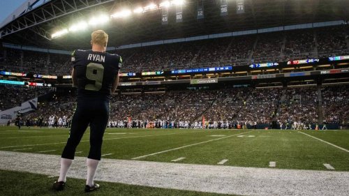 True to his word, Jon Ryan is signing a 1-day contract to retire with the Seahawks