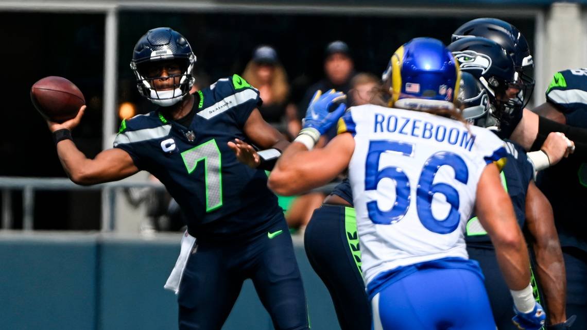 Much-hyped Seahawks admit effort an issue in troubling loss to young Rams